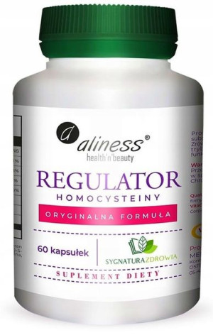 Aliness Regulatory Homocysteiny 60 vcaps