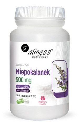 Aliness Niepokalanek 500mg 100 vege caps