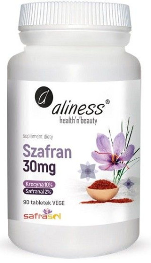 Aliness Szafran Safrasol 2%/10% 30 mg