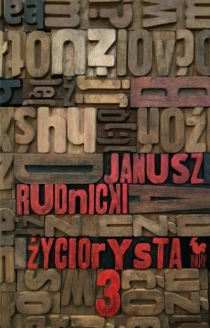 Życiorysta Tom 3 Janusz Rudnicki Książka Iskry