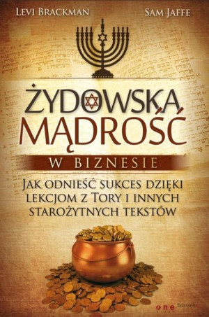 Żydowska Mądrość W Biznesie Jak Odnieść Książka