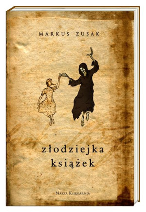 Złodziejka Książek Wyd 2022 Zusak Markus Książka