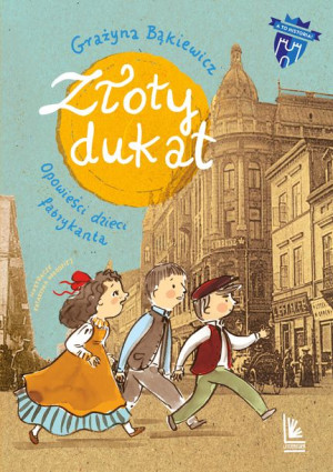 Złoty Dukat Bąkiewicz Grażyna Książka Literatura