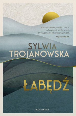 Łabędź Trojanowska Sylwia Książka Marginesy