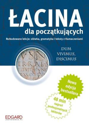 Łacina Dla Początkujących Wyd 2022 Butyr Stanisław