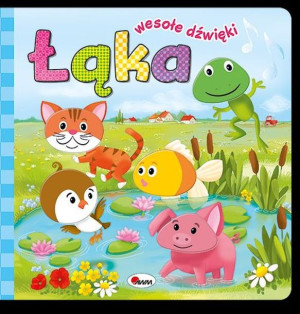 Łąka Wesołe Dźwięki Opracowanie Zbiorowe Książka
