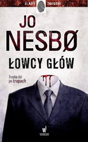 Łowcy Głów Nesbo Jo Książka Dolnośląskie