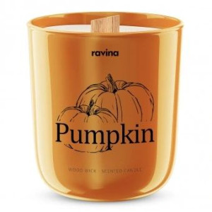 Pumpkin / dynia - Sojowa Świeca Zapachowa w szkle
