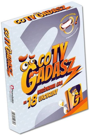 Co Ty Gadasz - Gra Drużynowa Na 18 Urodziny