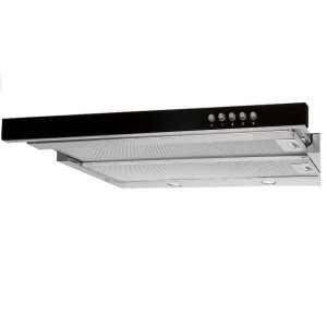 Okap Teleskopowy Akpo Wk-7 Light Glass 60 Czarny Outlet G855