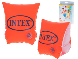 INTEX Motylki rękawki dmuchane do pływania pomarańczowe 2-5 lat