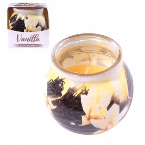 Świeca zapachowa w szkle VANILLA