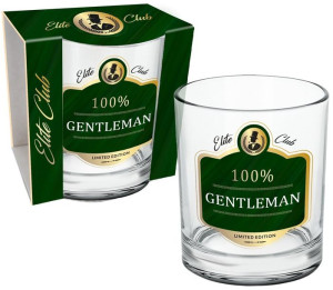 Szklanka Do Whisky - Elite Club 100% Gentleman
