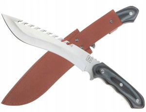 Nóż maczeta kukri turystyczny survival