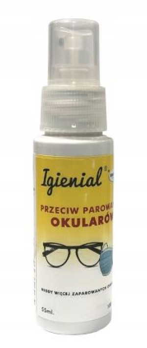 Smapiu Igienial Płyn przeciw parowaniu Okularów