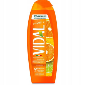 Vidal Żel pod prysznic hydradermal VITAMINA C