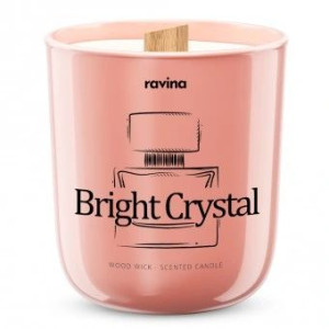 Bright Crystal - Sojowa Świeca Zapachowa w szkle