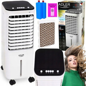 Mocny Klimator Przenośny 9w1 Duży Zbiornik Cool Xl