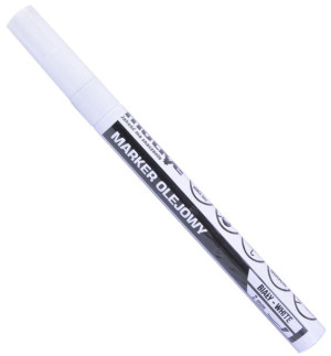 Motive Marker Biały Olejowy Wodoodporny 1szt