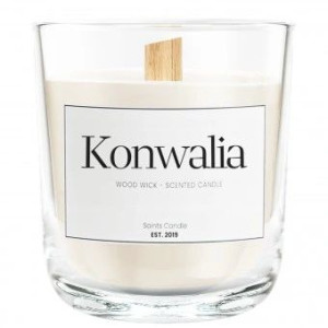 Konwalia - Sojowa Świeca Zapachowa