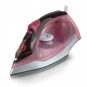 Żelazka parowe eleganckie 2000 W duża moc