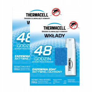 2x Wkład Uzupełniający Do Odstraszaczy Thermacell