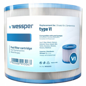 Filtr Pompy Basenu Spa Do Bestway Typ Vi 60311