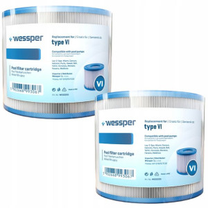 2x Filtr Zamienny 60311/58323 Vi Do Bestway Spa