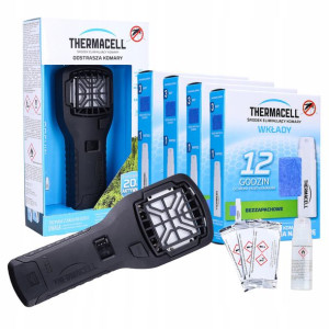 Thermacell Mr300 + Wkłady Uzupełniające 4 Szt. 12h