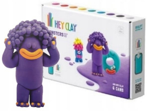 Plastelina Hey Clay Monsters
