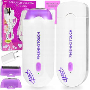 Depilator Laserowy Golarka Finishing Touch Led Pro New Model 2023 Do Ciała