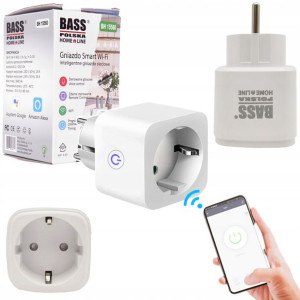 Wtyczka Gniazdo Smart Wi-fi Inteligentne Gniazdo