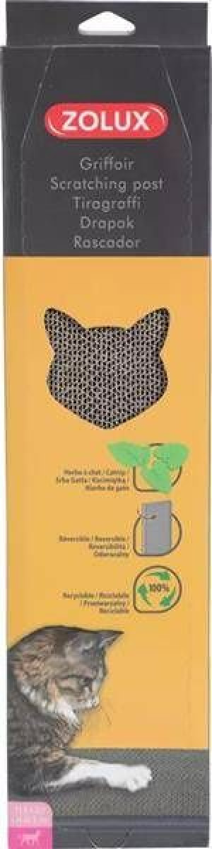ZOLUX Drapka kartonowa z kocimiętką 113x30x440 mm