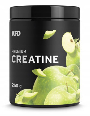 Kreatyna proszek jabłkowy KFD 250 g