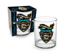 Prawdziwy Twardziel Royal Edition - Szklanka Do Whisky 270Ml