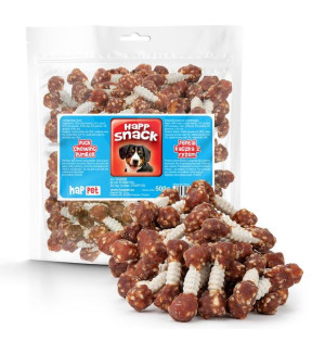 Przysmak Dental kaczka z ryżem 500g