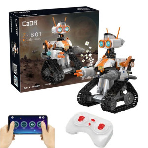 Klocki CaDA Zdalnie sterowany robot Z.BOT Code Robot 462 elementy RC