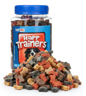 HAPP TRAINERS Kosteczki 300g słoik TS06