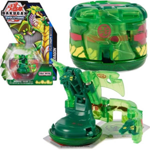 Bakugan Evolutions Figurka Bitewna True Metal Platinum Viperagon i Karty