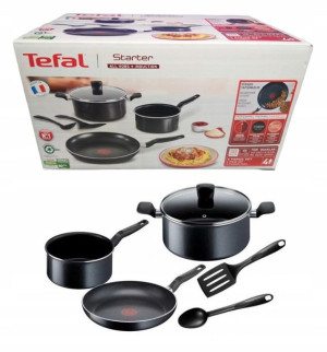 Tefal Zestaw Garnków Starter C26789 6 Elemrntów