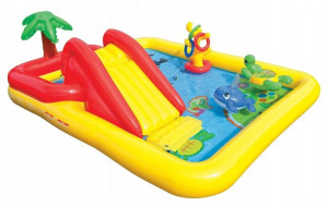 Plac Zabaw Ocean Basen Zjeżdżalnia Intex 57454