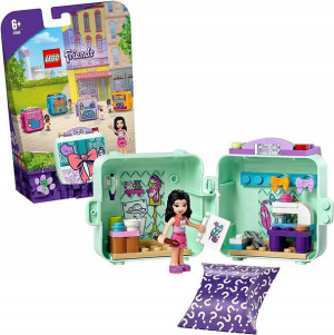 LEGO FRIENDS Modowa Kostka Emmy 41668 klocki