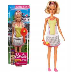 Barbie Kariera Lalka TENISISTKA GJL65 YOU CAN BE