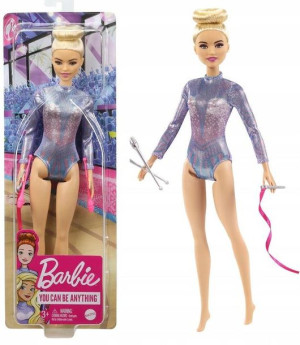 Barbie Kariera Lalka GIMNASTYCZKA GTN65 YOU CAN BE