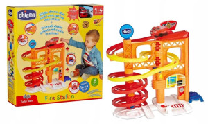 Chicco Straż pożarna TURBO KULA + AUTKO REMIZA HIT