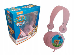 Psi Paw Patrol Słuchawki Z Mikrofonem Dla Dzieci