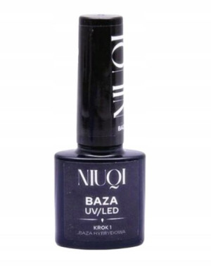 Niuqi Baza Hybrydowa Uv/led Hybryd Pod Lakier