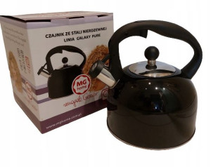 MG Home Czajnik z gwizdkiem 2,5l indukcja gaz