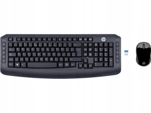 Zestaw bezprzewodowa klawiatura + myszka HP 300