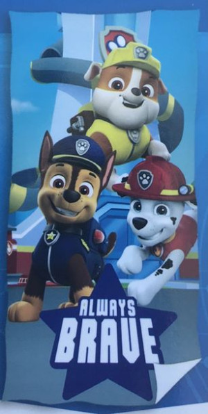 Psi Paw Patrol Ręcznik Plażowy Kąpielowy 70x140cm